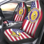 Minnesota Vikings Car Seat Covers Custom Car Decor Accessories Gear Car Cover CSC TN1310221016