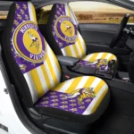 Minnesota Vikings Car Seat Covers Custom US Flag Style Gear Car Cover CSC TN1510221015