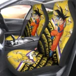 Minnesota Vikings Car Seat Covers Goku Car Accessories For Fans Gear Car Cover TN0901231042 CSC 2023