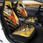 Minnesota Vikings Car Seat Covers Goku Car Accessories For Fans Gear Car Cover TN0901231042 CSC 2023