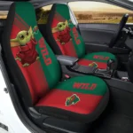 Minnesota Wild Car Seat Covers Baby Yoda Car Accessories Gear Car Cover DN0304231047 CSC 2023 B03a0777