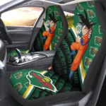 Minnesota Wild Car Seat Covers Goku Car Decorations For Fans Gear Car Cover TN0901231014 CSC 2023