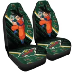 Minnesota Wild Car Seat Covers Goku Car Decorations For Fans Gear Car Cover TN0901231014 CSC 2023