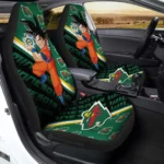 Minnesota Wild Car Seat Covers Goku Car Decorations For Fans Gear Car Cover TN0901231014 CSC 2023