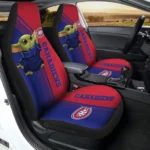 Montreal Canadiens Car Seat Covers Baby Yoda Car Accessories Gear Car Cover DN0304231048 CSC 2023