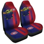 Montreal Canadiens Car Seat Covers Baby Yoda Car Accessories Gear Car Cover DN0304231048 CSC 2023