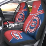 Montreal Canadiens Car Seat Covers Custom Car Accessories For Fans Gear Car Cover CSC TN2312221016