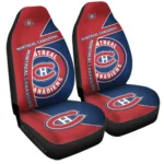 Montreal Canadiens Car Seat Covers Custom Car Accessories For Fans Gear Car Cover CSC TN2312221016