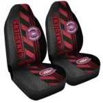 Montreal Canadiens Car Seat Covers Custom Car Accessories Gear Car Cover CSC DN2912233016