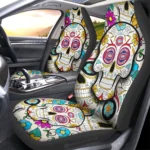 Montreal Canadiens Car Seat Covers Custom Sugar Skull Car Accessories Gear Car Cover DN0208232015 CSC 2023