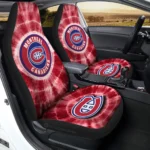 Montreal Canadiens Car Seat Covers Custom Tie Dye Car Accessories Gear Car Cover DN0803231048 CSC 2023