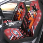 Montreal Canadiens Car Seat Covers Goku Car Decorations For Fans Gear Car Cover TN0901231013 CSC 2023