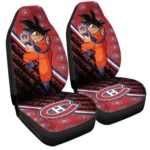 Montreal Canadiens Car Seat Covers Goku Car Decorations For Fans Gear Car Cover TN0901231013 CSC 2023