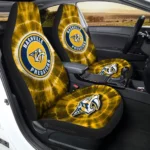 Nashville Predators Car Seat Covers Custom Tie Dye Car Accessories Gear Car Cover DN0803231049 CSC 2023