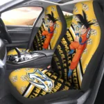 Nashville Predators Car Seat Covers Goku Car Decorations For Fans Gear Car Cover TN0901231011 CSC 2023