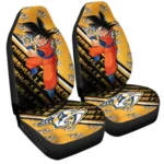 Nashville Predators Car Seat Covers Goku Car Decorations For Fans Gear Car Cover TN0901231011 CSC 2023