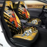 Nashville Predators Car Seat Covers Goku Car Decorations For Fans Gear Car Cover TN0901231011 CSC 2023