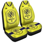 Nashville SC Car Seat Covers Custom Car Accessories For Fans Gear Car Cover DN0102231011 CSC 2023 8e6c2cd7