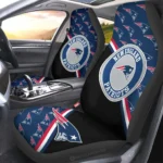 New England Patriots Car Seat Covers Custom Car Accessories For Fans Gear Car Cover CSC TN1310223042