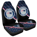 New England Patriots Car Seat Covers Custom Car Accessories For Fans Gear Car Cover CSC TN1310223042