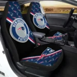 New England Patriots Car Seat Covers Custom Car Accessories For Fans Gear Car Cover CSC TN1310223042