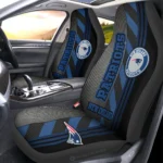 New England Patriots Car Seat Covers Custom Car Accessories Gear Car Cover CSC DN2912233053