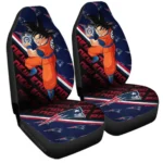 New England Patriots Car Seat Covers Goku Car Accessories For Fans Gear Car Cover TN0901231055 CSC 2023 4a0232e2