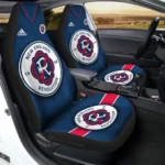 New England Revolution Car Seat Covers Custom Car Accessories For Fans Gear Car Cover DN0102231012 CSC 2023 F5294cf8