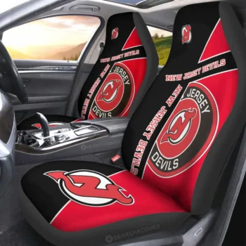 New Jersey Devils Car Seat Covers Custom Car Accessories For Fans Gear Car Cover 2