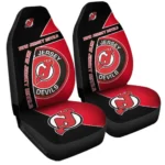 New Jersey Devils Car Seat Covers Custom Car Accessories For Fans Gear Car Cover CSC TN2312221012
