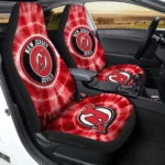 New Jersey Devils Car Seat Covers Custom Tie Dye Car Accessories Gear Car Cover DN0803231050 CSC 2023