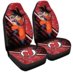 New Jersey Devils Car Seat Covers Goku Car Decorations For Fans Gear Car Cover TN0901231010 CSC 2023