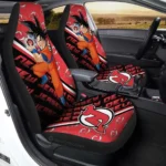New Jersey Devils Car Seat Covers Goku Car Decorations For Fans Gear Car Cover TN0901231010 CSC 2023