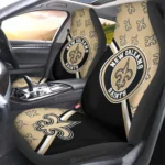 New Orleans Saints Car Seat Covers Custom Car Accessories For Fans Gear Car Cover CSC TN1310223051