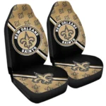 New Orleans Saints Car Seat Covers Custom Car Accessories For Fans Gear Car Cover CSC TN1310223051