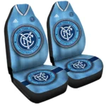 New York City FC Car Seat Covers Custom Car Accessories For Fans Gear Car Cover DN0102231013 CSC 2023