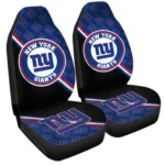 New York Giants Car Seat Covers Custom Car Accessories For Fans Gear Car Cover CSC TN1310223050