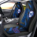 New York Giants Car Seat Covers Custom Car Accessories Gear Car Cover CSC DN2912233055