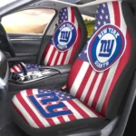New York Giants Car Seat Covers Custom Car Decor Accessories Gear Car Cover CSC TN1310221018