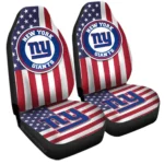 New York Giants Car Seat Covers Custom Car Decor Accessories Gear Car Cover CSC TN1310221018