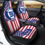 New York Giants Car Seat Covers Custom Car Decor Accessories Gear Car Cover CSC TN1310221018