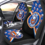 New York Islanders Car Seat Covers Custom Car Accessories For Fans Gear Car Cover CSC TN1310223027