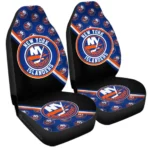 New York Islanders Car Seat Covers Custom Car Accessories For Fans Gear Car Cover CSC TN1310223027