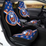 New York Islanders Car Seat Covers Custom Car Accessories For Fans Gear Car Cover CSC TN1310223027