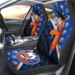 New York Islanders Car Seat Covers Goku Car Decorations For Fans Gear Car Cover TN0901231028 CSC 2023