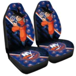 New York Islanders Car Seat Covers Goku Car Decorations For Fans Gear Car Cover TN0901231028 CSC 2023