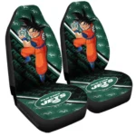 New York Jets Car Seat Covers Goku Car Accessories For Fans Gear Car Cover CSC TN0901231046