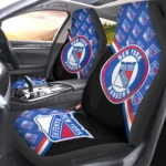 New York Rangers Car Seat Covers Custom Car Accessories For Fans Gear Car Cover CSC TN1310223025