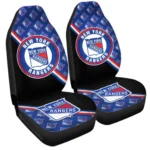 New York Rangers Car Seat Covers Custom Car Accessories For Fans Gear Car Cover CSC TN1310223025