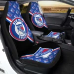 New York Rangers Car Seat Covers Custom Car Accessories For Fans Gear Car Cover CSC TN1310223025